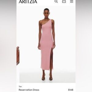 Aritzia Ten Reservation Dress